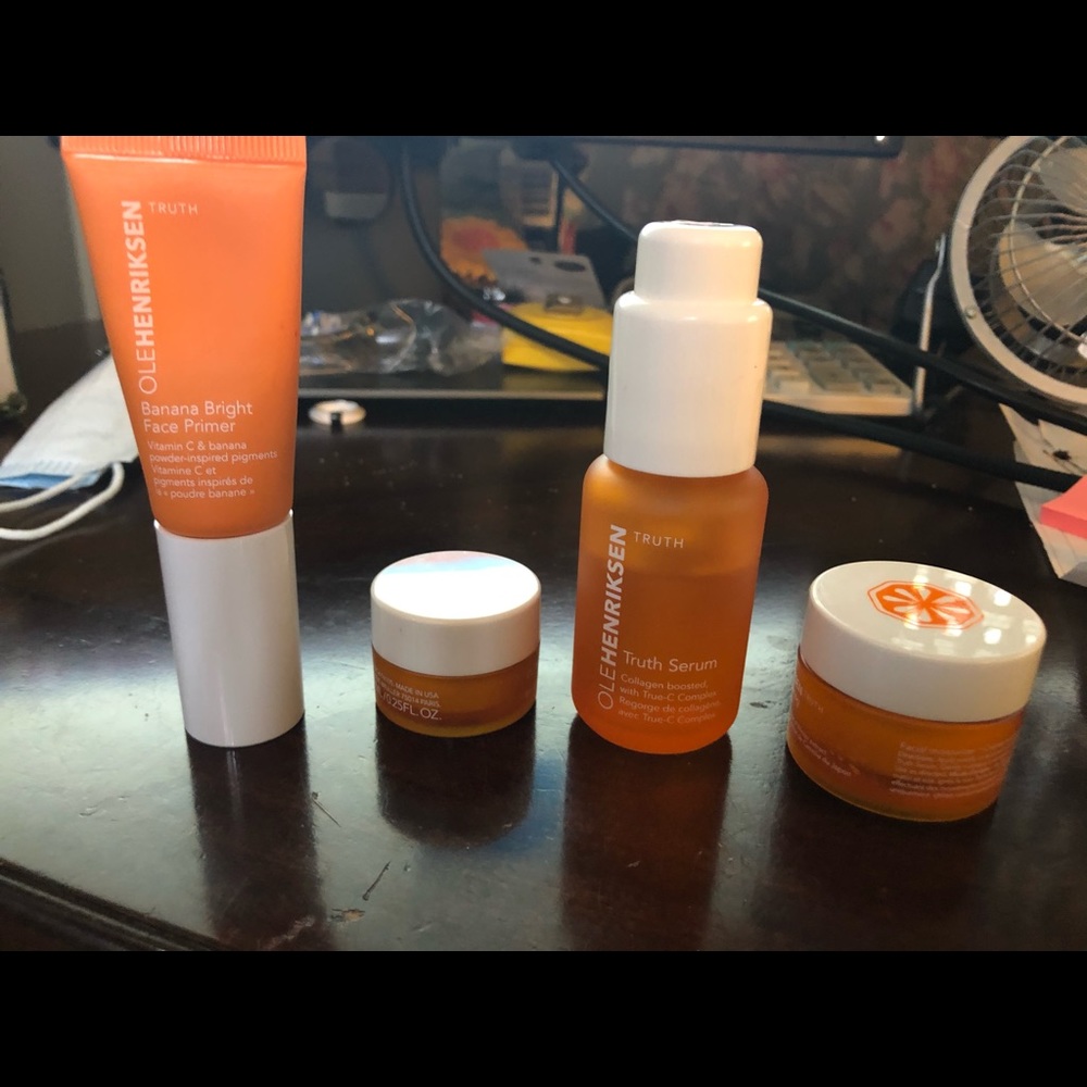 OLEHENRIAKSEN "oh my glow set" Full size serum